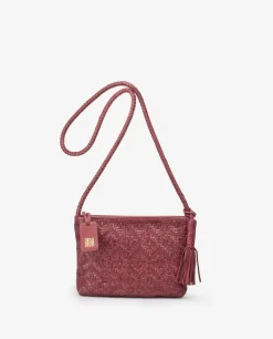 Bandolera BIBA Alloway de piel