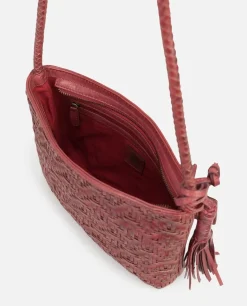 Bandolera BIBA Alloway de piel