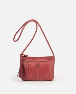 Bandolera BIBA Alloway de piel