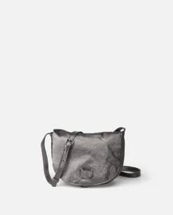 Bandolera BIBA Chester Smog de piel