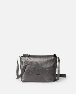 Bandolera BIBA Chester Smog de piel