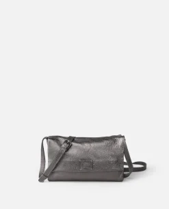 Bandolera BIBA Chester Smog de piel