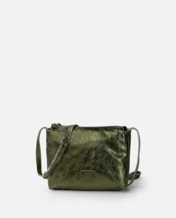 Bandolera BIBA Chester Smog de piel
