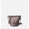 Bandolera BIBA Chester Smog de piel