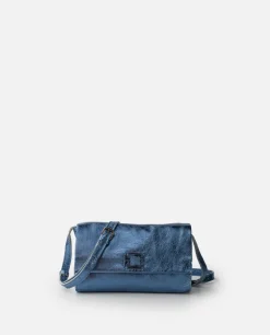 Bandolera BIBA Chester Smog de piel