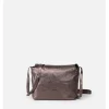 Bandolera BIBA Chester Smog de piel