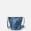 Bandolera BIBA Chester Smog de piel