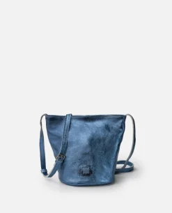 Bandolera BIBA Chester Smog de piel