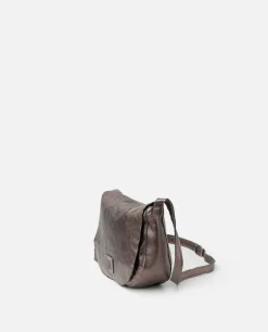 Bandolera BIBA Chester Smog de piel