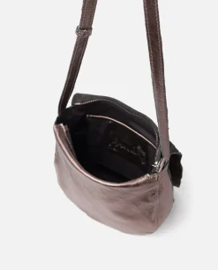 Bandolera BIBA Chester Smog de piel