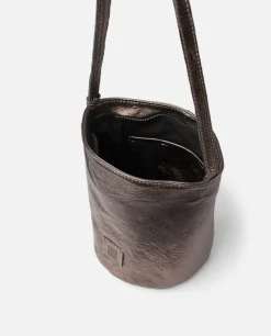 Bandolera BIBA Chester Smog de piel