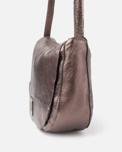 Bandolera BIBA Chester Smog de piel