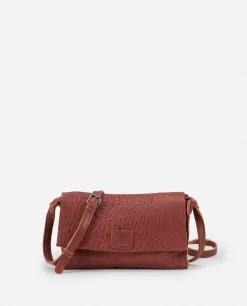 Bandolera BIBA Chester Texas de piel