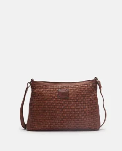 Bandolera BIBA Kansas de piel