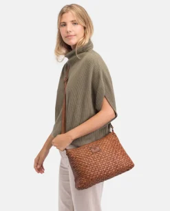 Bandolera BIBA Kansas de piel
