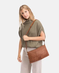 Bandolera BIBA Kansas de piel