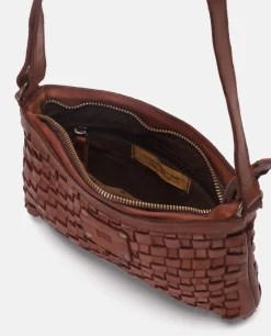 Bandolera BIBA Kansas de piel