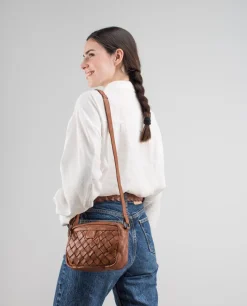 Bandolera BIBA Lewisburg de piel