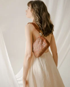 Bandolera BIBA Lovington Stars de piel