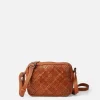 Bandolera BIBA Mulberry de piel