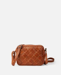 Bandolera BIBA Mulberry de piel