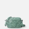Bandolera BIBA Mulberry de piel