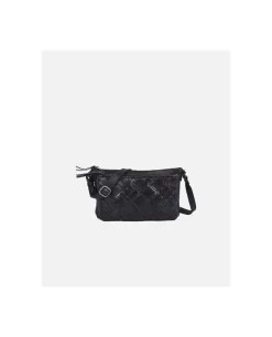 Bandolera BIBA Mulberry de piel