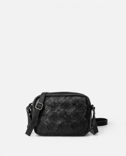 Bandolera BIBA Mulberry de piel