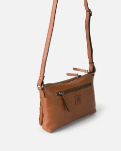 Bandolera BIBA Mulberry de piel