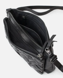 Bandolera BIBA Mulberry de piel