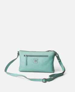 Bandolera BIBA Mulberry de piel