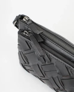 Bandolera BIBA Mulberry de piel