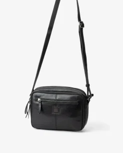 Bandolera BIBA Mulberry de piel