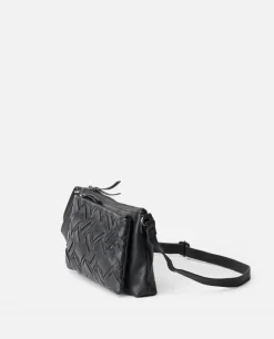 Bandolera BIBA Mulberry de piel