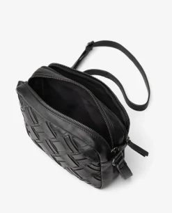 Bandolera BIBA Mulberry de piel