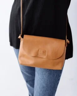 Bandolera BIBA New Waverly de piel
