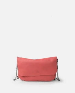 Bandolera BIBA Orange de piel