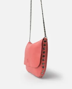 Bandolera BIBA Orange de piel