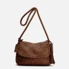 Bandolera BIBA Perkins de piel