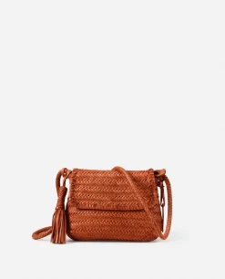 Bandolera BIBA Perkins de piel