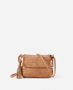 Bandolera BIBA Perkins de piel