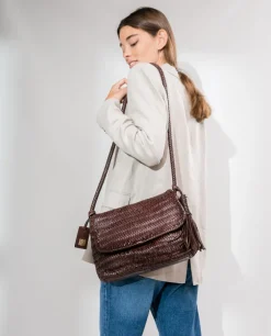Bandolera BIBA Perkins de piel