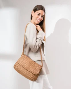Bandolera BIBA Perkins de piel