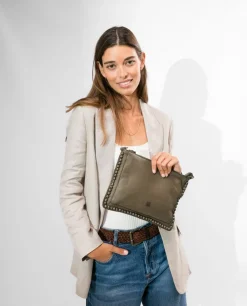 Bandolera BIBA Portland de piel