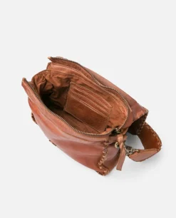 Bandolera BIBA Sandown de piel