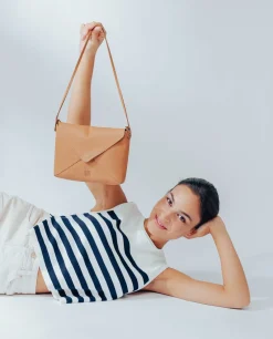 Bandolera BIBA Waverly de piel