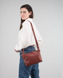 Bandolera BIBA Winona de piel
