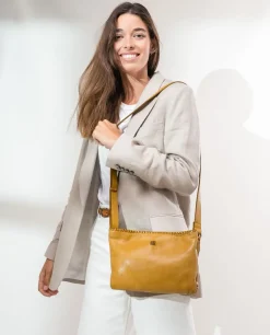 Bandolera BIBA Winona de piel