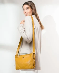 Bandolera BIBA Winona de piel