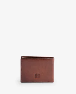 Billetero BIBA Howell de piel